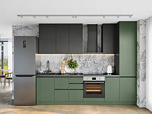 Кухня Мобі без ручок Київський Стандарт