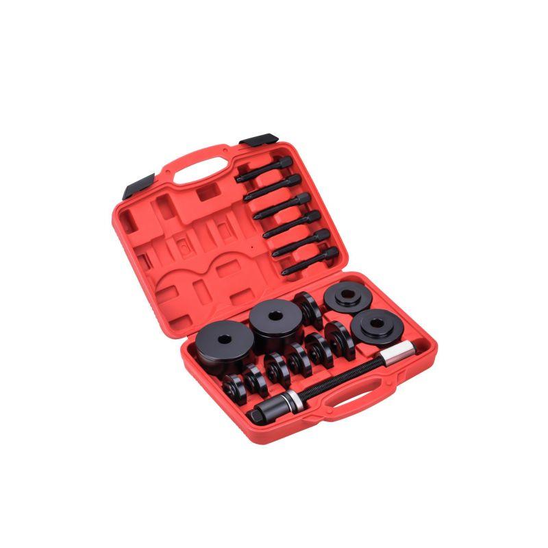 Набір знімачів підшипників 19 шт, 76-91 мм Kraft&Dele KD12517, фото 1