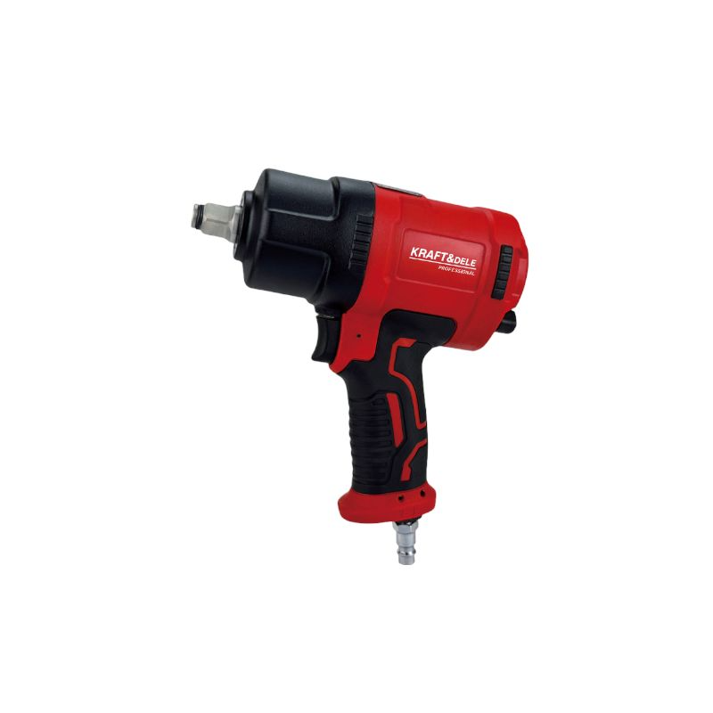 Пневматичний ударний гайковерт 1/2" 1900 Нм Kraft&Dele KD5780 для автомайстерні