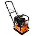 Віброплита ґрунтова Kraft&Dele KD1196 – бензин Loncin, 7 к.с., 65.5 кг, 5 кН, фото 5