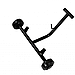 Віброплита ґрунтова Kraft&Dele KD1196 – бензин Loncin, 7 к.с., 65.5 кг, 5 кН, фото 6