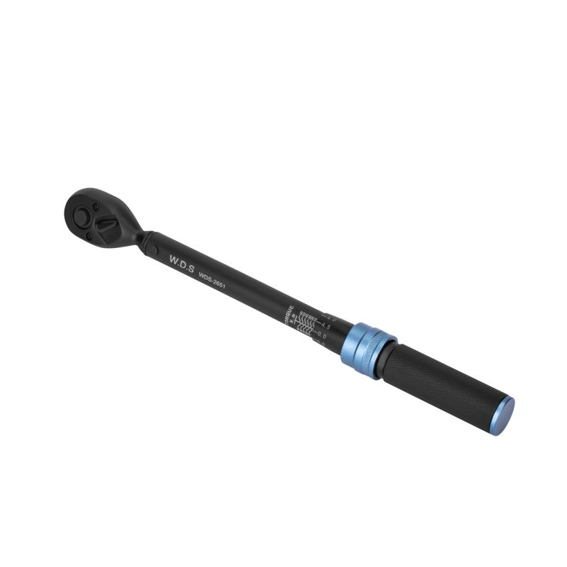 Динамометричний ключ Kraft&Dele WDS2651 – 1/2", 10–60 Нм, тріскачка