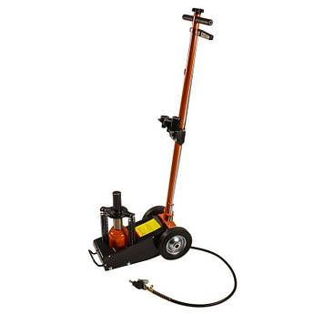 Домкрат пневмогідравлічний Kraft&Dele KD1316 – 22 т, для шиномонтажу та СТО