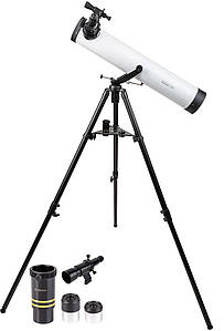 Sigeta StarWalk 80/800 AZ | Дзеркальний рефлектор для планетарних спостережень з лінзою Барлоу і 160x збільшення