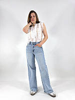 Італійські жіночі джинси палаццо оптом Miss bonbon, лот 5 шт, ціна 19 Є