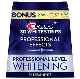 Набір смужок для відбілювання зубів Crest 3D Whitestrips Professional Effects 44шт