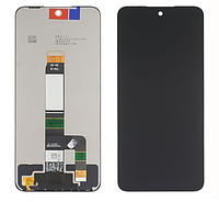 Дисплей Xiaomi RedMi 13 чорний | Екран + сенсор (модуль)