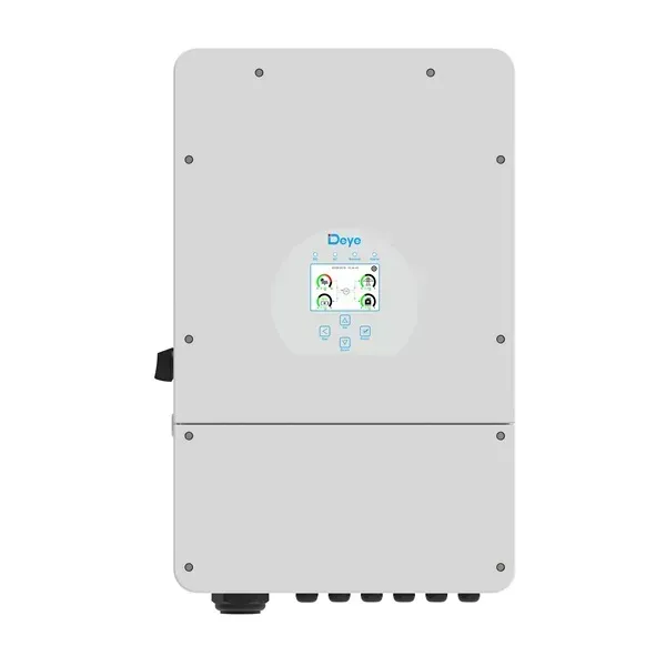 Гібридний інвертор однофазний, 12 кВт, Deye SUN-12K-SG02LP1-EU-AM3, 3 MPPT, IP65 (низьковольтний)