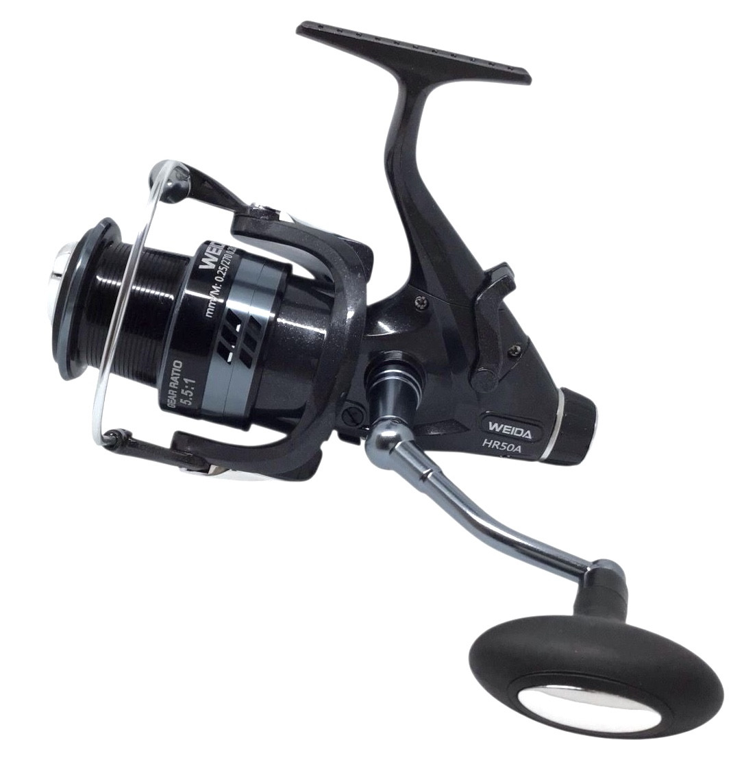 Коропова котушка Weida HR  (7+1 bb), фото 1