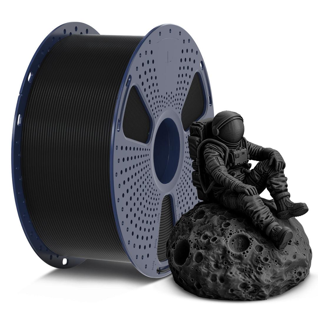 Пластик филамент SUNLU PLA Matte Black, 1.75mm, 3kg, Чорний