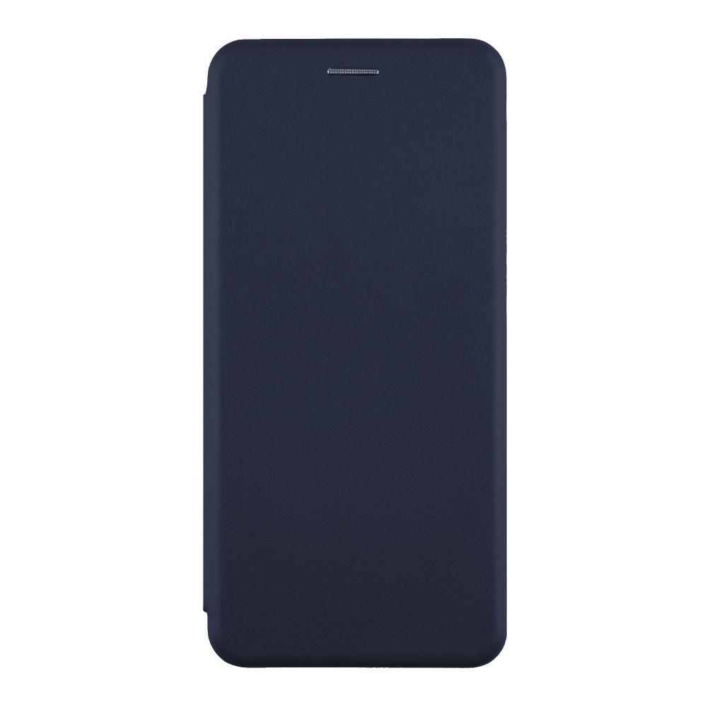 Чохол-книжка шкіра для Samsung Galaxy A16 4G (A165)/A16 5G (A166) Колір Dark Blue, фото 1