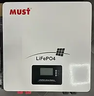 Акумуляторна батарея Must LP1600-24100 LiFePO4 24V 100Ah