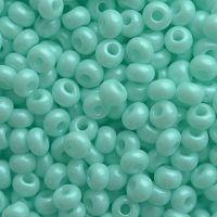 270-10/0-16258 Бісер Чехія (перлиновий бірюзовий світлий) 10г, фото 1