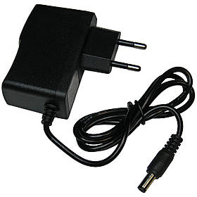 Блок живлення (адаптер) 12V 1A 12W у пластиковому корпусі розетковому