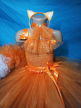 Карнавальний костюм Лисички для дівчинки Від 4 до 5 років, фото 8