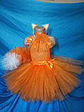 Карнавальний костюм Лисички для дівчинки Від 4 до 5 років, фото 9