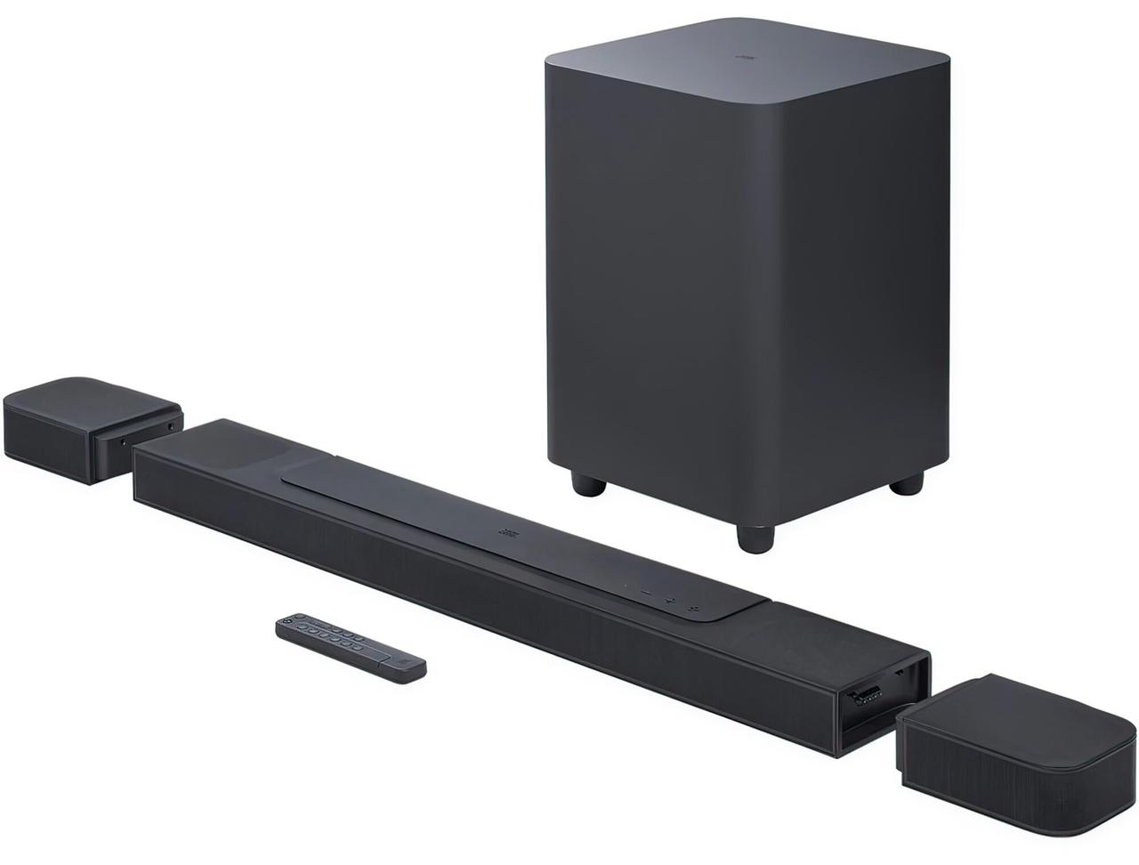 Саундбар JBL Bar 1000 Black (JBLBAR1000PROBL)