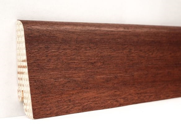 Купить Плинтус деревянный шпонированный Сапель, цена 424 грн — Prom.ua ...