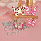 Ніж для створення вирубки із картона Метелики NOZ167, фото 2