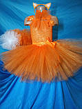 Карнавальний костюм Лисички для дівчинки Від 4 до 5 років, фото 7