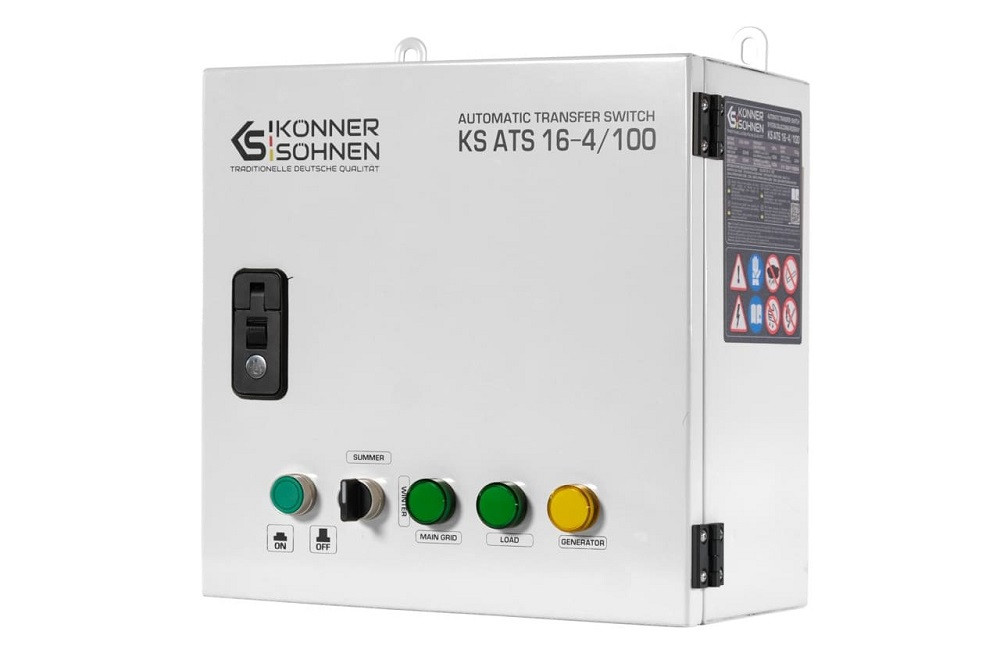 Блок автоматичного введення резерву Könner&Söhnen KS ATS 16-4/100