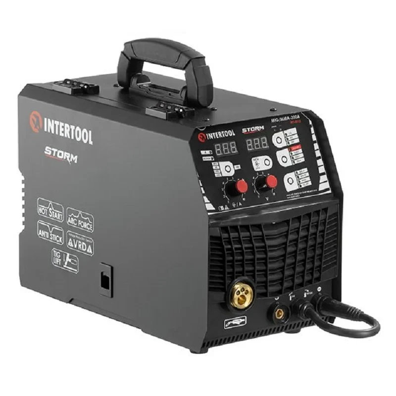 Зварювальний напівавтомат інверторний Intertool Storm (WT-4012)