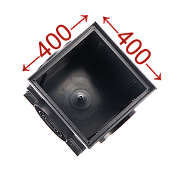 Бокс водостічний VOD 400х400 (дощоприймач пластиковий)