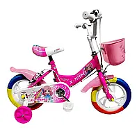 Дитячий велосипед X-Treme NEO 25.12-03,рожевий(зріст до 100см)