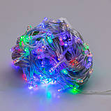 Гірлянда нитка світлодіодна GarlandoPro 10м 8 режимів лед гірлянди W200LEDML, фото 7