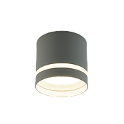 Білий накладний світильник  LUMINARIA GUSTA GX53 82x70 WHITE