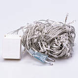 Гірлянда нитка світлодіодна GarlandoPro 190 LED лампочок 18м 8 режимів лед гірлянда W400LEDML, фото 8