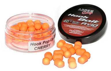 Плавальні бойли Adder Carp Hook Boilies Avid Pop-Up 10 мм/90 мл Вишня