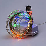 Гірлянда світлодіодна кінський хвіст GarlandoPro 200LED Роса 2м 10 ліній 173309ML, фото 6