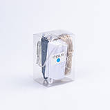 Гірлянда світлодіодна кінський хвіст GarlandoPro 600LED Роса 20 ліній 8 режимів 3м кінський хвіст гірлянда 1733013ML, фото 9