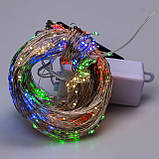 Гірлянда світлодіодна кінський хвіст GarlandoPro 600LED Роса 20 ліній 8 режимів 3м кінський хвіст гірлянда 1733013ML, фото 6