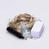 Гірлянда світлодіодна кінський хвіст GarlandoPro 600LED Роса 20 ліній 8 режимів 3м кінський хвіст гірлянда 1733013ML, фото 7