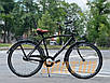 Велосипед міський дорожній Ardis Гетьман планетарка 28" чорний на зріст 180-190 см, фото 2