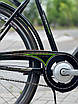Велосипед міський дорожній Ardis Гетьман планетарка 28" чорний на зріст 180-190 см, фото 7