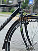 Велосипед міський дорожній Ardis Гетьман планетарка 28" чорний на зріст 180-190 см, фото 9