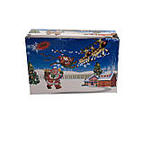 Гірлянда вулична світлодіодна 90 LED 3 метри білий дріт бахрома 18 ниток 3МWML, фото 9