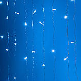 Гірлянда світлодіодна GarlandoPro 270 LED Водоcпад 3х3 м 10 ліній 8 режимів Білий 1733051W, фото 2