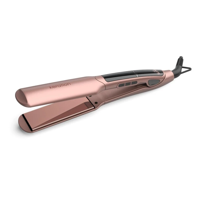 Випрямляч для волосся Ga.Ma X-Wide Digital Keration GI3032 – ультраширокі плаваючі пластини 40×100 мм, покриття Micro Glitt