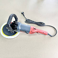 Машина полірувальна 1400 Вт, 800-3200 об./хв, 180 мм, 230 В INTERTOOL WT-1800