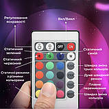 Світлодіодна стрічка з пультом GarlandoPro TVLIGHTRGB водостійка 150 LED 5m підсвічування в кімнату, фото 5