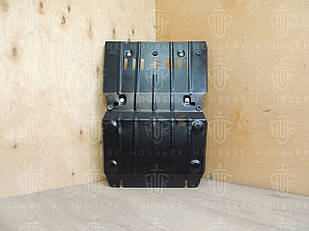 Захист радіатора двигуна та КПП Fiat Fullback (2016+) /V: все/ {Рад, ДВС, Рул Рейка, Передний Дифф}