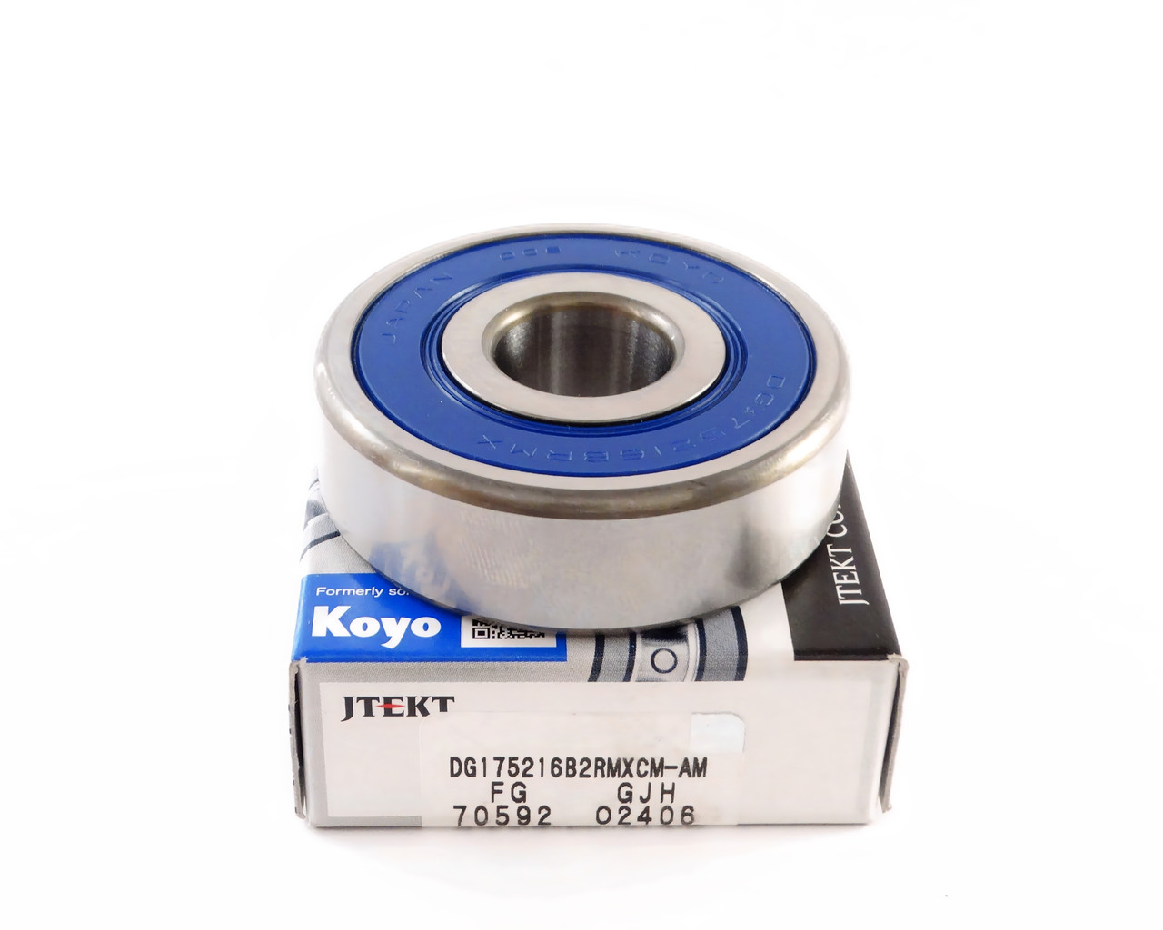 Підшипник генератора 17x52x16 (DG175216 / B17-101AT1) Koyo Японія