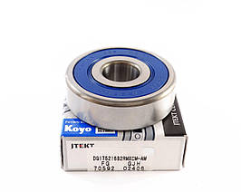 Підшипник генератора 17x52x16 (DG175216 / B17-101AT1) Koyo Японія