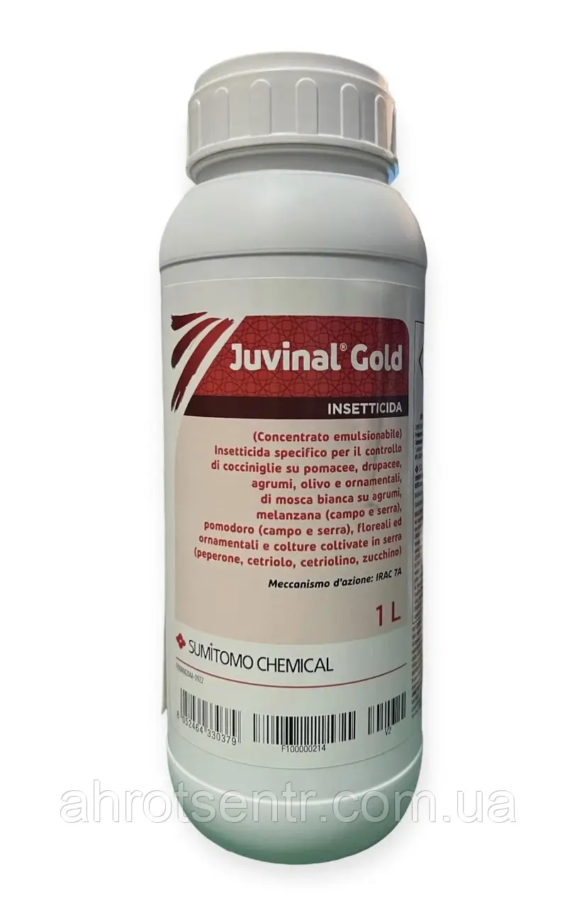 Інсектицид Juvinal Gold / Джувінал Голд КЕ 1 л Sumitomo Chemical Японія, фото 1