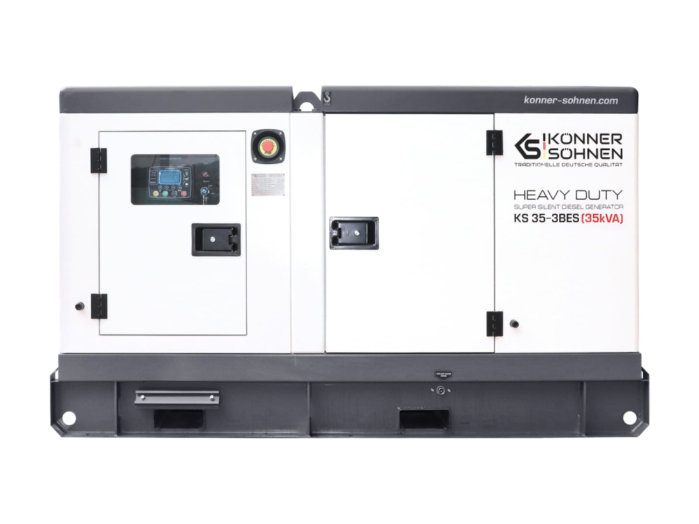 Генератор дизельний Könner&Söhnen KS 35-3BES