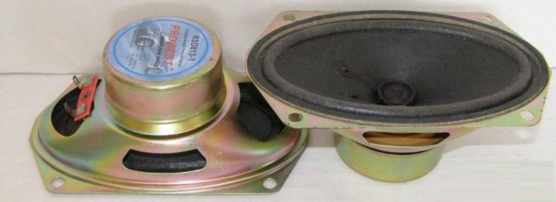 TV динамік 3"X5", RSD813-1 8w